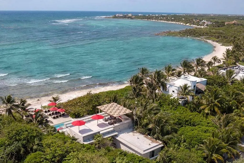 شقة Casa Blanca By The Caribbean Sea أكومال