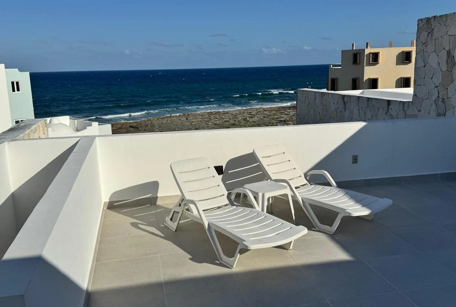 شقة Casa Blanca By The Caribbean Sea أكومال